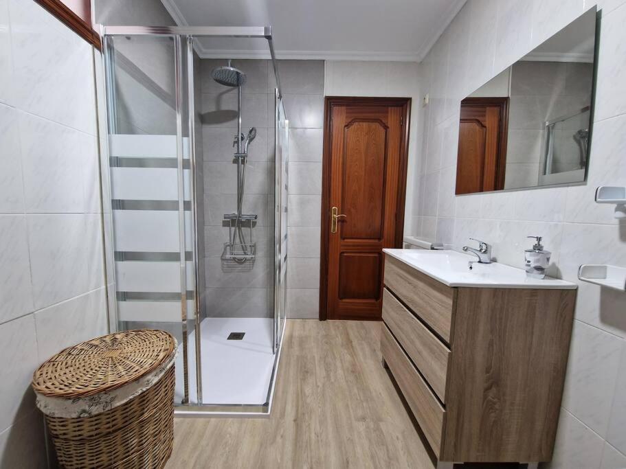 Apartamento Cerca De La Playa Pontevedra Exterior foto