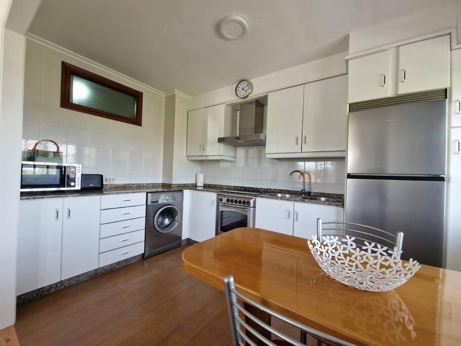 Apartamento Cerca De La Playa Pontevedra Exterior foto