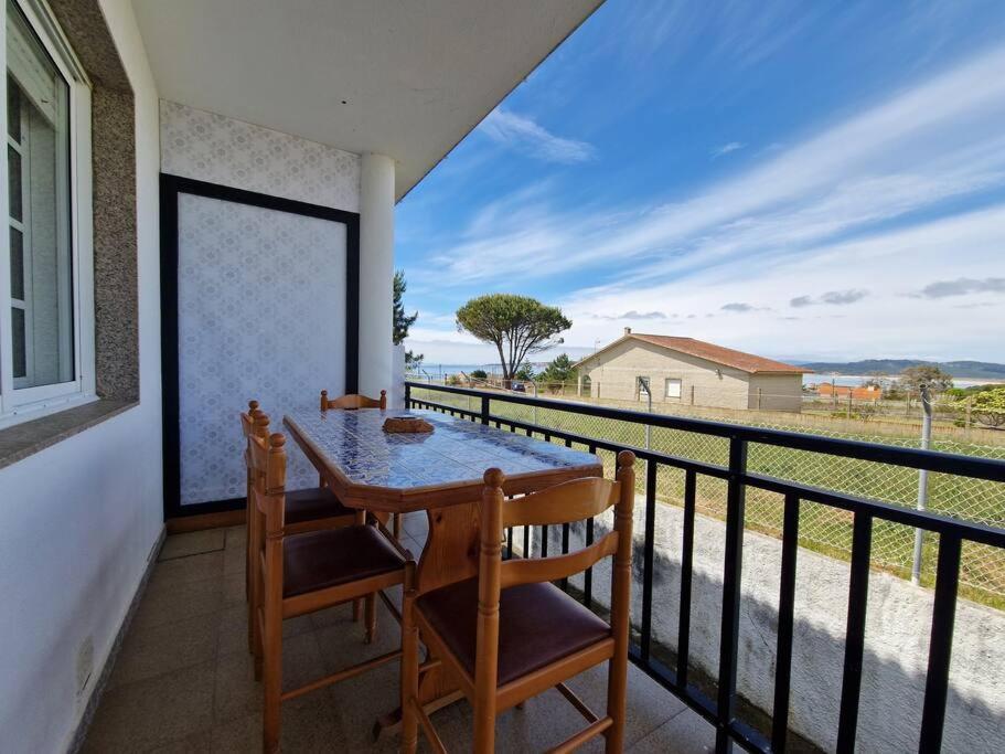 Apartamento Cerca De La Playa Pontevedra Exterior foto