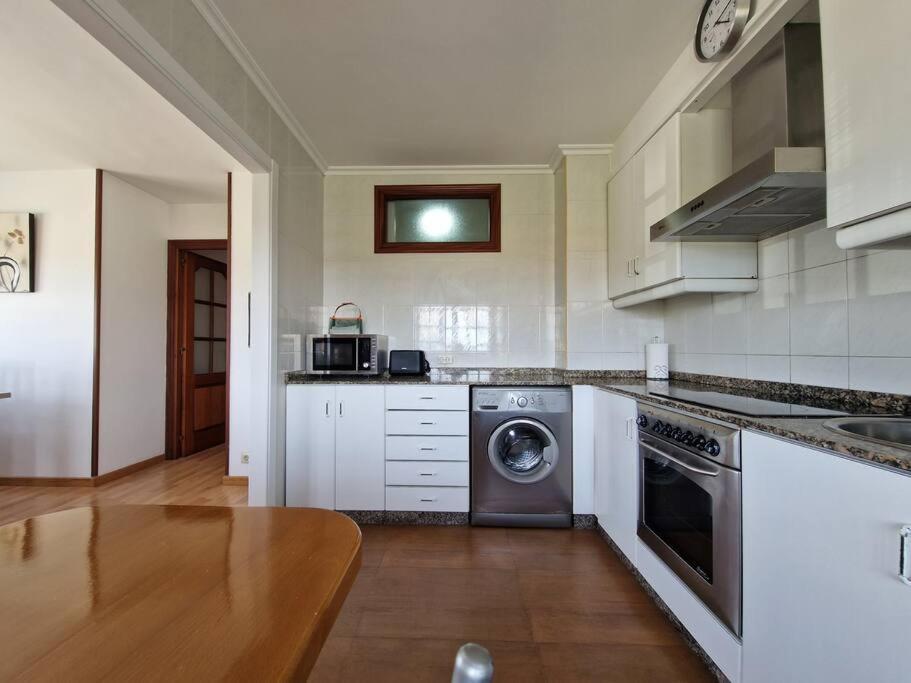 Apartamento Cerca De La Playa Pontevedra Exterior foto