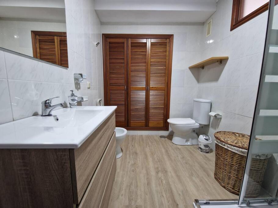 Apartamento Cerca De La Playa Pontevedra Exterior foto