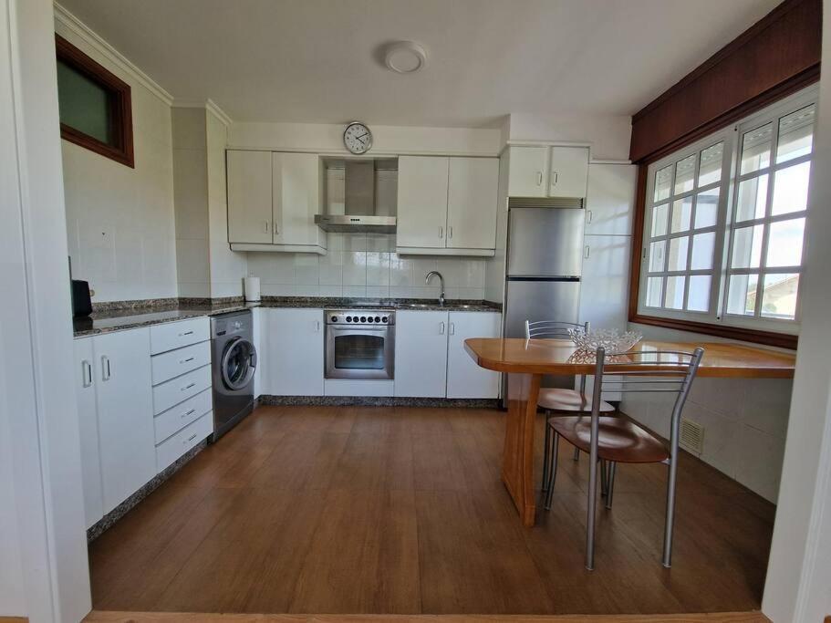 Apartamento Cerca De La Playa Pontevedra Exterior foto